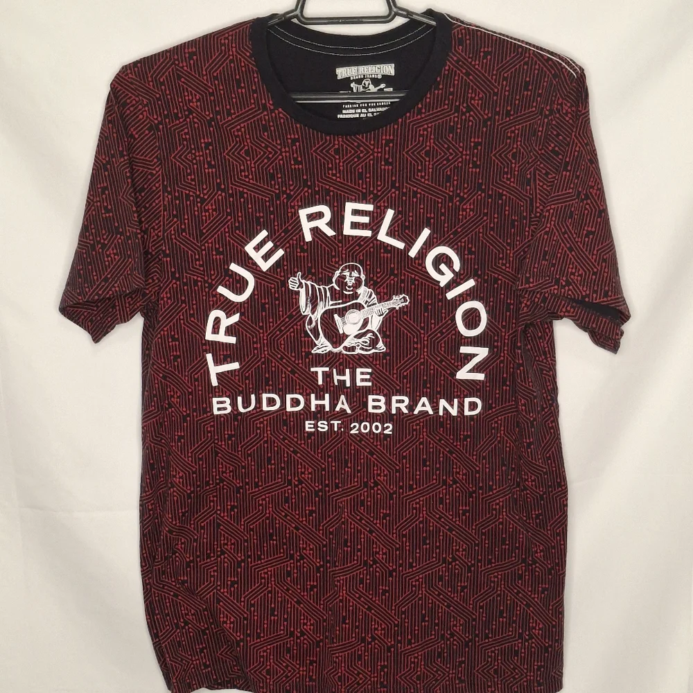 True Religion Buddha Brand T Shirt Size MEDIUM